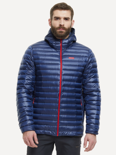 Пуховик BASK Chamonix Lignt MJ V2 (; 50; Синий Тмн)
